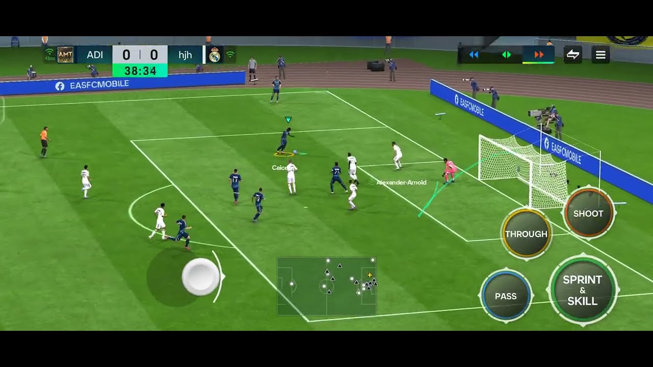  FC MOBILE  HEAD TO HEAD FOOTBALL MATCH#fcmobile #easports #fifamobile 