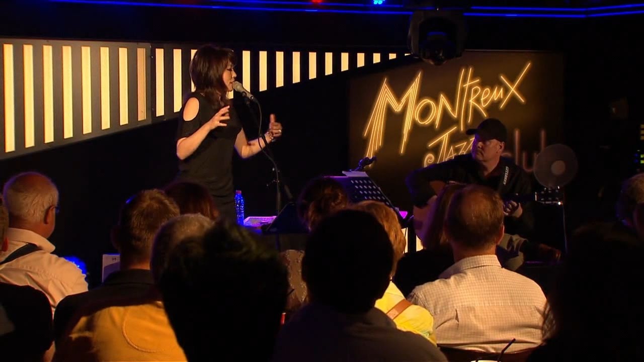 Youn Sun Nah with Ulf Wakenius @Montreux Jazz Festival 2013.
