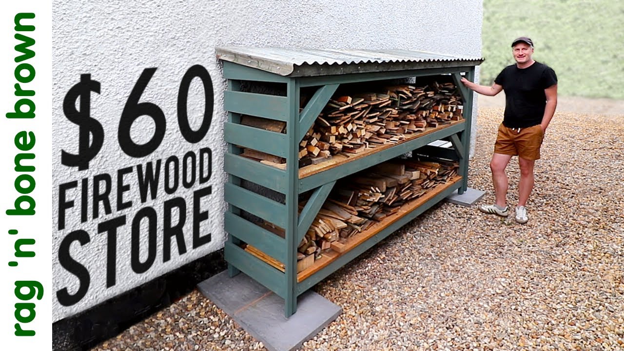 My $60 Log Store