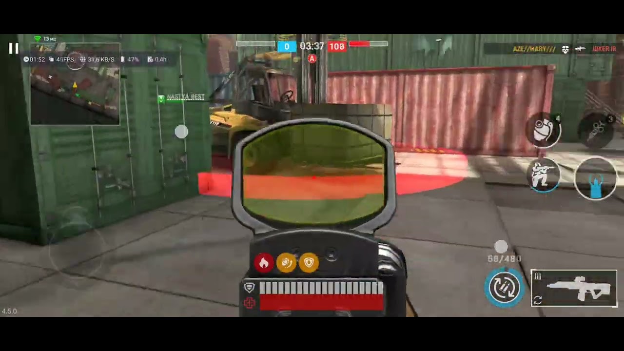 Warface GO