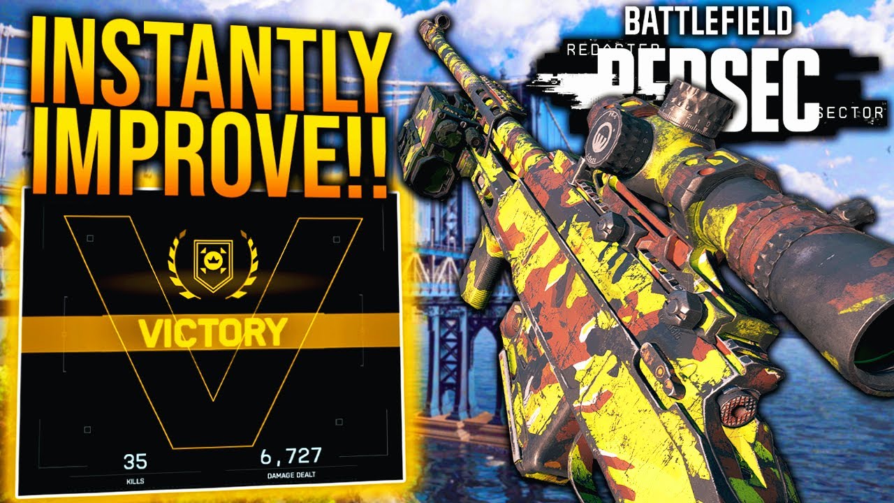 This Will COMPLETELY CHANGE How You Play BATTLEFIELD REDSEC&hellip;