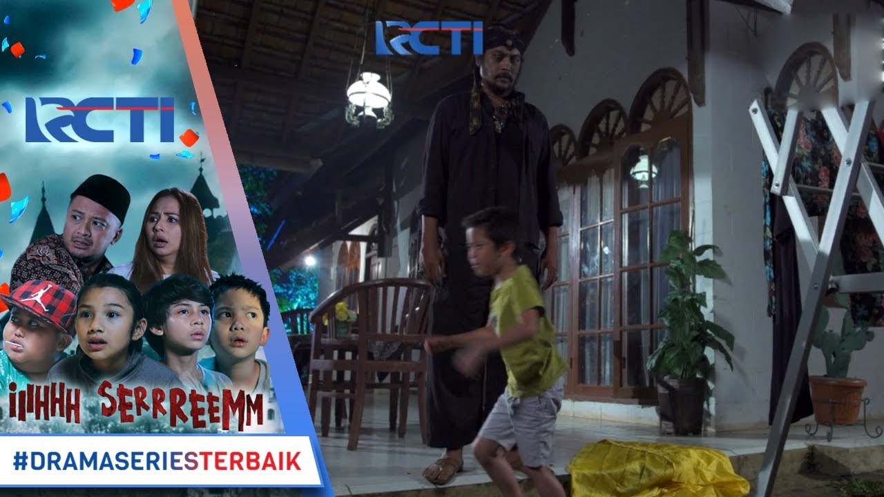IH SEREM - Disuruh Angkat Jemuran Kok Rafa Malah Ngibrit [14 Desember 2017]