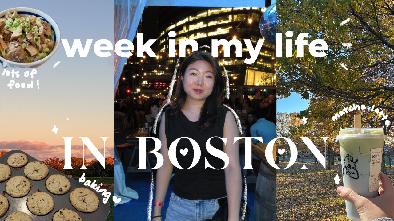 wiml in boston | fall weather, food festivals, & chill days