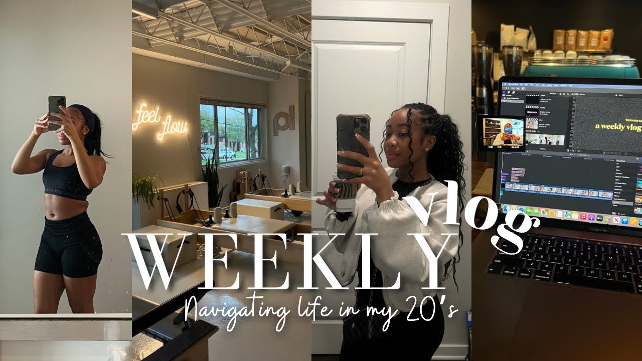 VLOG | Navigating life in my 20's, trying new routines, getting vulnerable, life updates, & more!