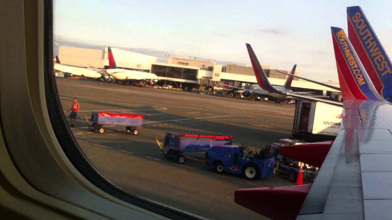 Southwest Airlines Takeoff Seattle