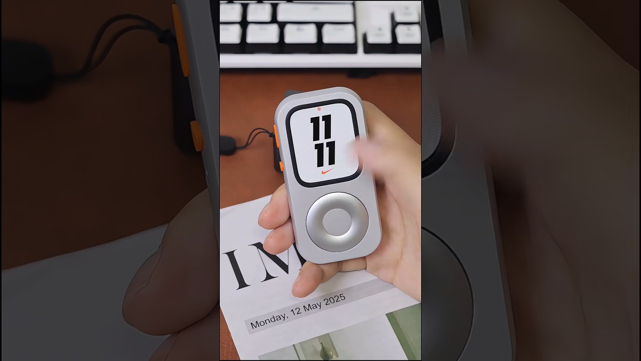 Apple Watch covert to iPod Nano