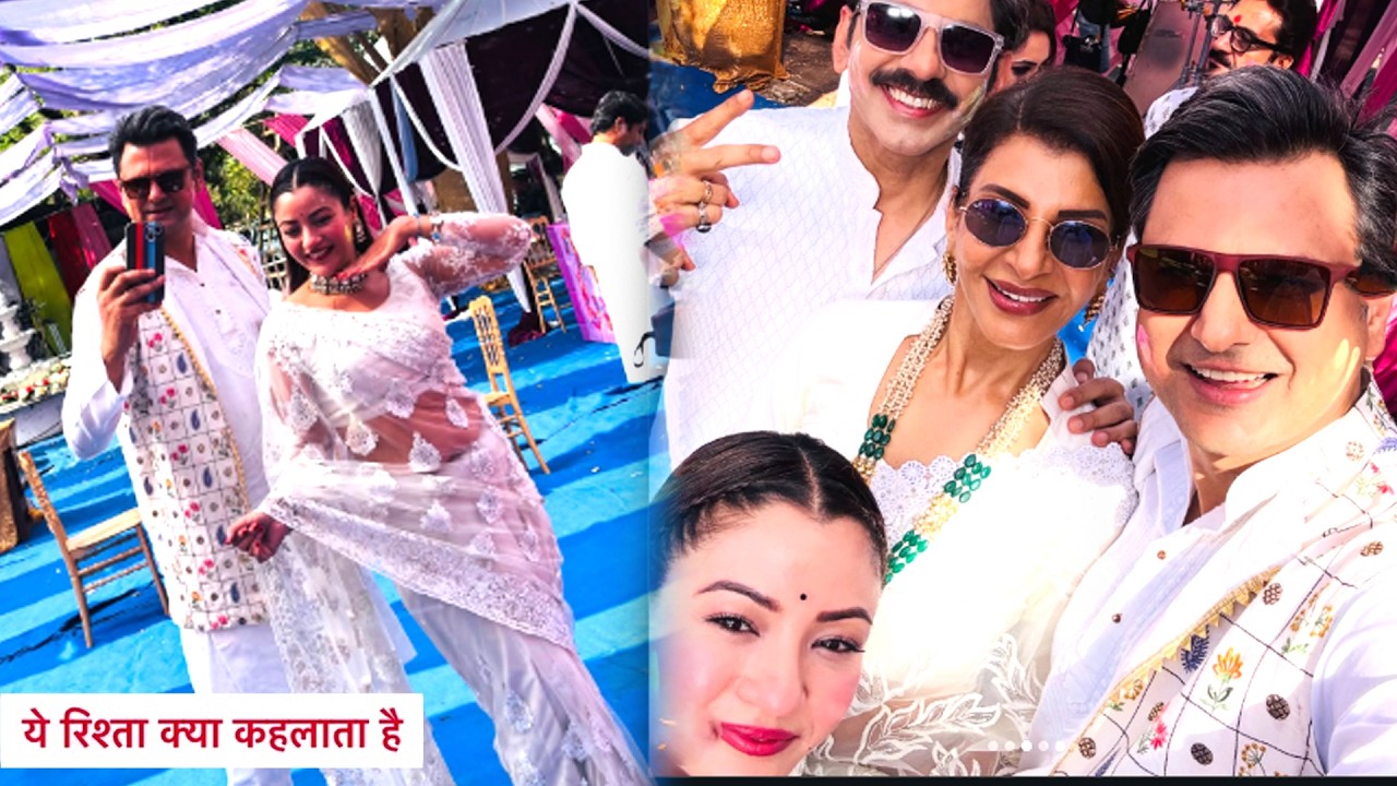 Yeh Rishta Kya Kehlata Hai Update: Armaan Abhira Ne Sath Manai Holi, Kya Ek Fram Mein Aaye Nazar