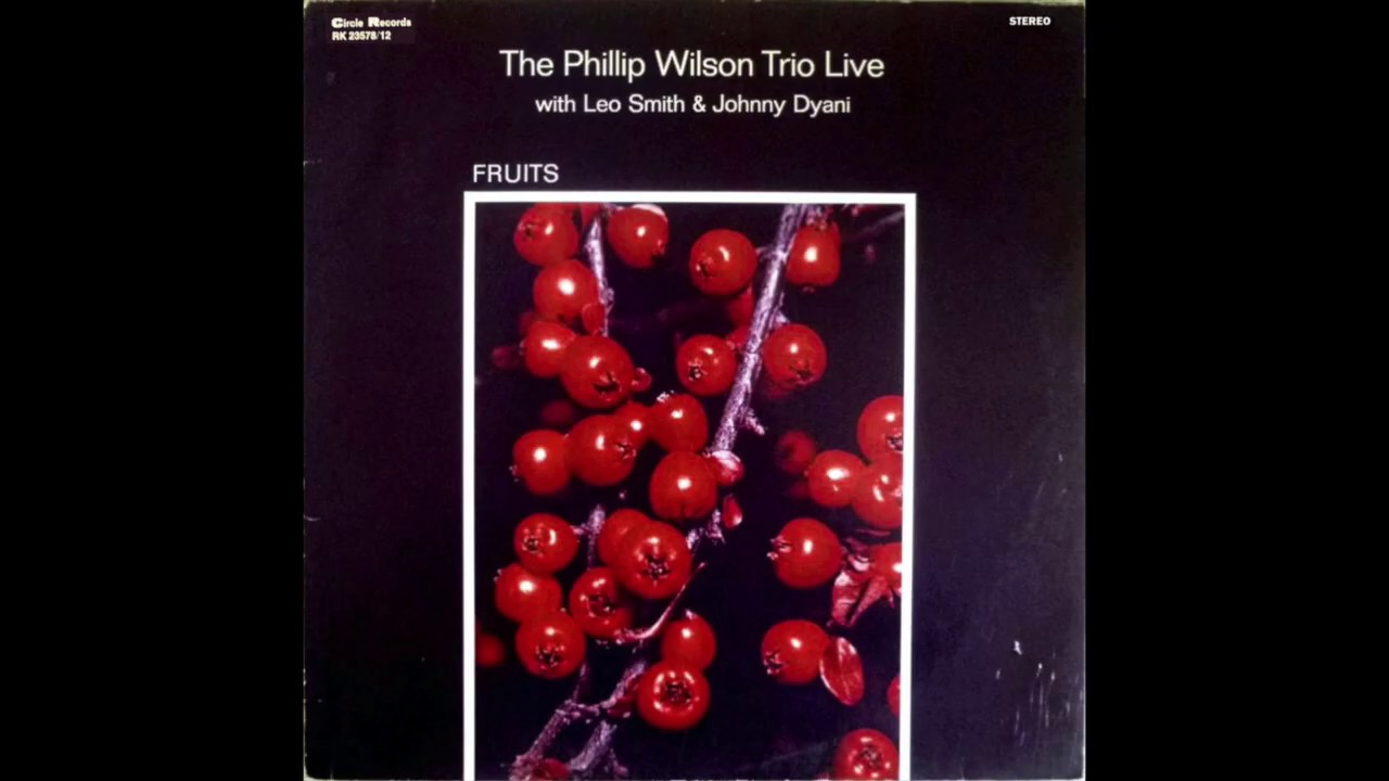 Phillip Wilson Trio -  