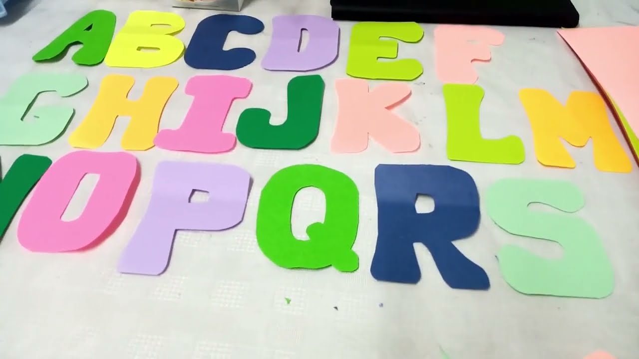 LETRAS SIN MOLDE PARTE 2