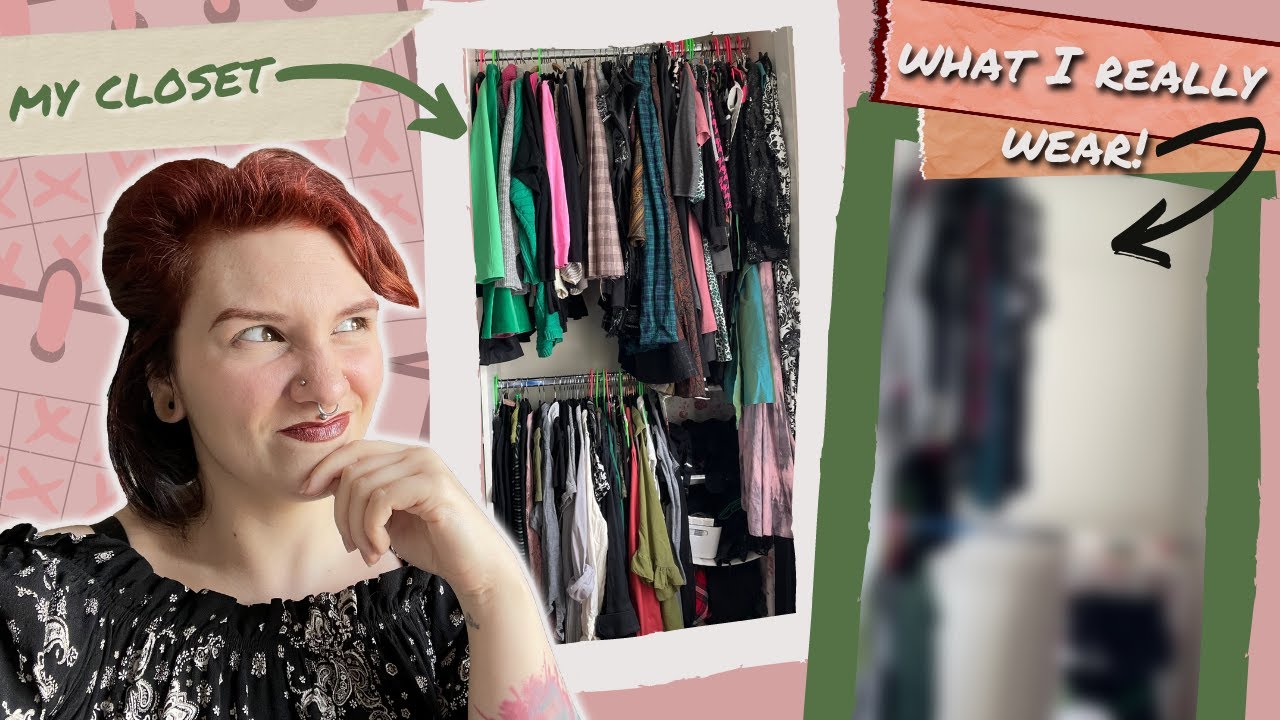 I tracked my closet for 2 months & THIS is what I learned!!