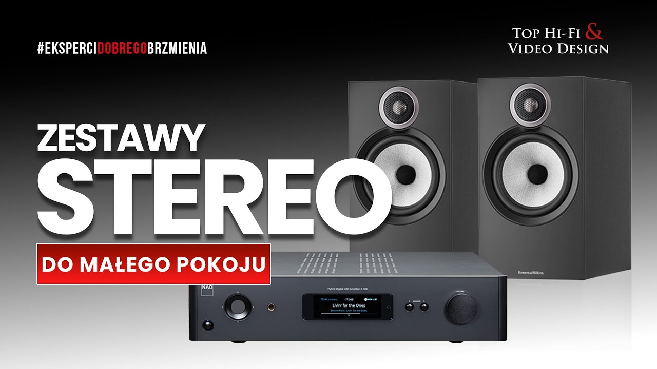 5 systemów stereo do małych pomieszczeń | 2025