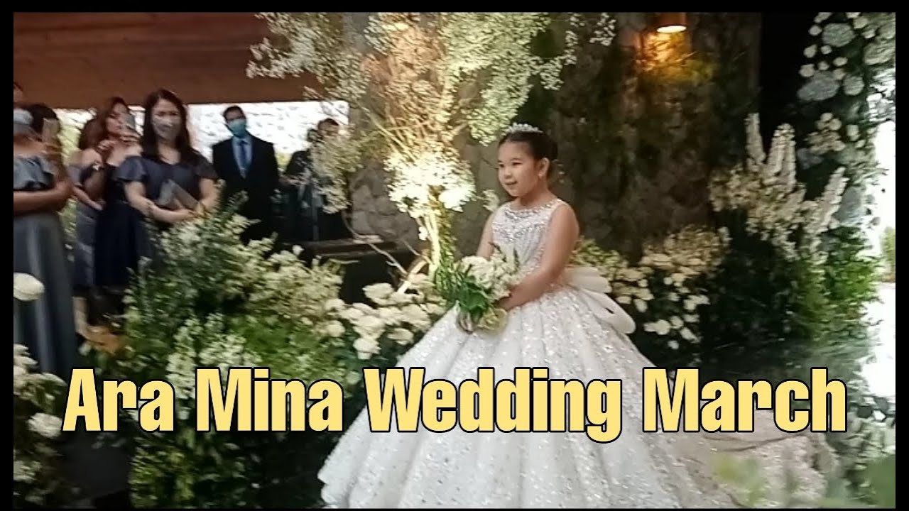 ARA MINA WEDDING MARCH | INSIDE STORY | CLIFFORD JENSEN