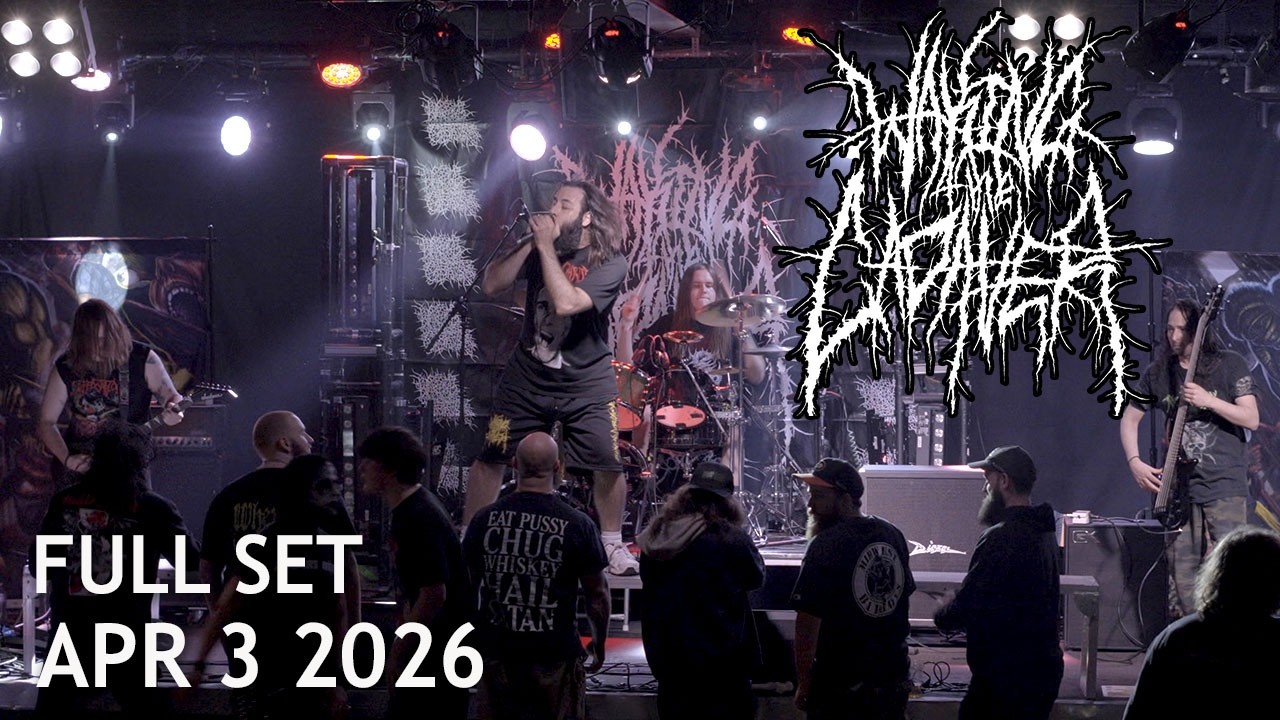 Waking The Cadaver - Full Set w/ Multitrack Audio - Live @ Mercury Music Lounge