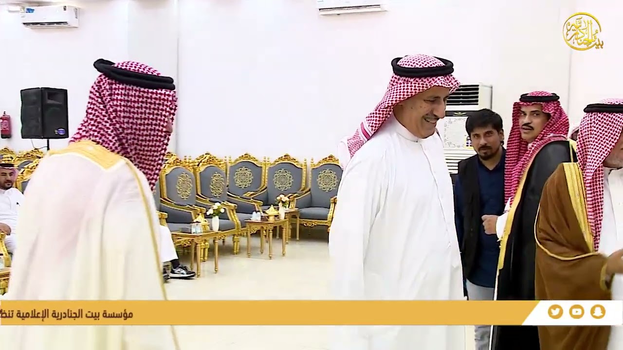 حفل زواج عبدالمجيد نشمي بجاد الجش