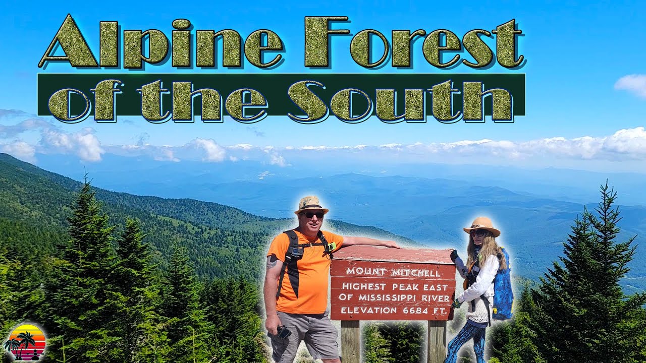 Hiking Mount Mitchell on Old Mitchell Trail