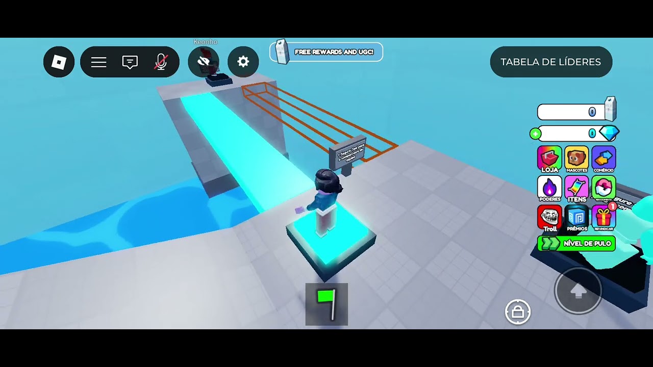 Jogando Roblox em trio|Roblox|feat.Alice e Leh