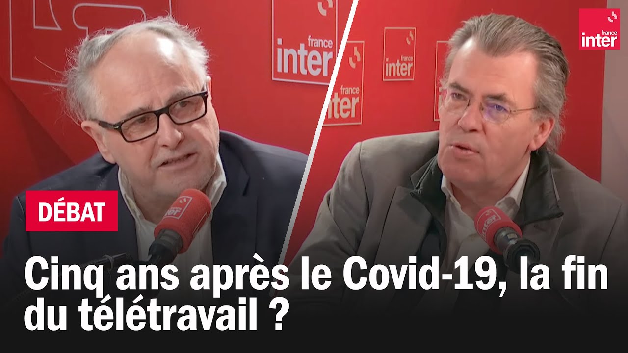 Cinq ans après le Covid-19, la fin du télétravail ? - Le débat du 7/10