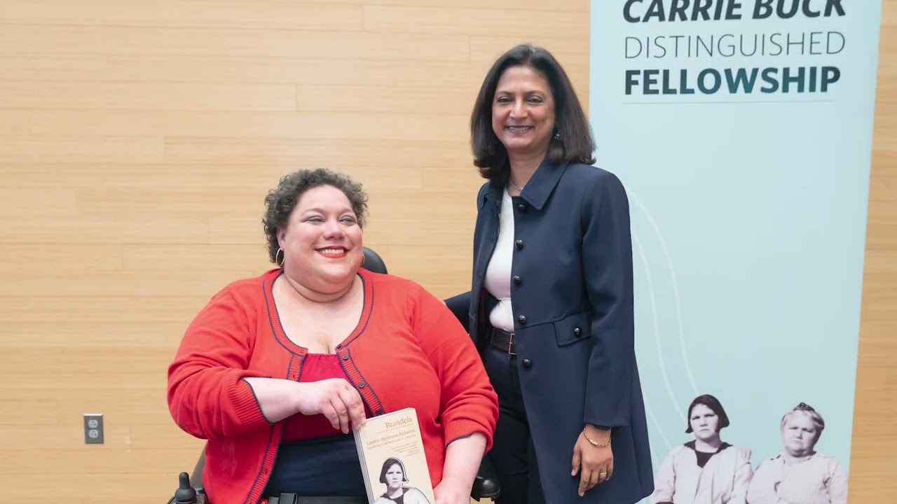 Carrie Buck Distinguished Fellowship Award 2023