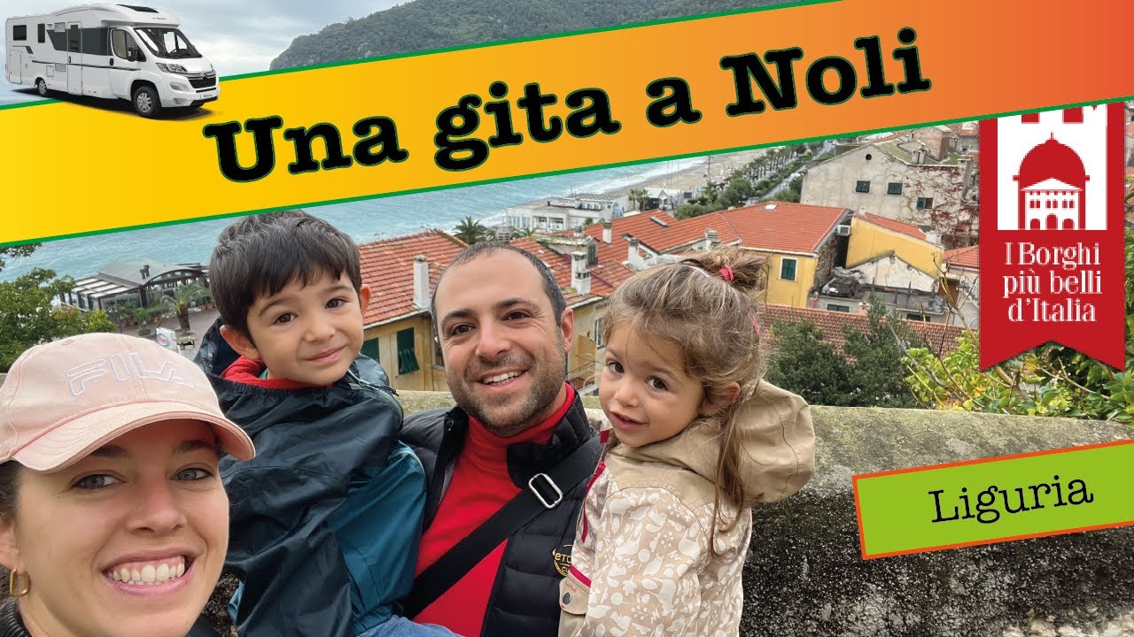 Noli: Il Comune Segreto della Riviera Ligure - Un Viaggio tra Storia, Mare e Sapori! - Camper Life