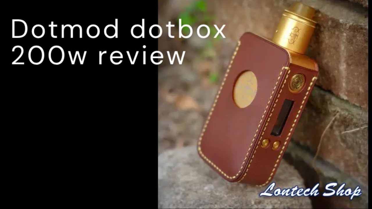 Dotmod Dotbox 200w review