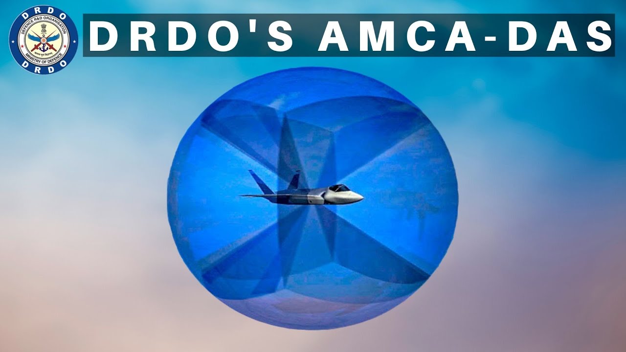 DRDO's Distributed Aperture System (DAS) Ready for AMCA