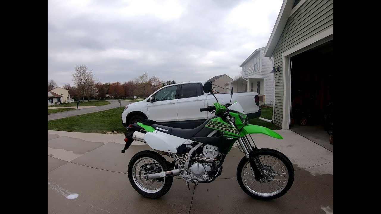 Why I Bought a 2021 Kawasaki KLX300 After 30+ Years of Riding