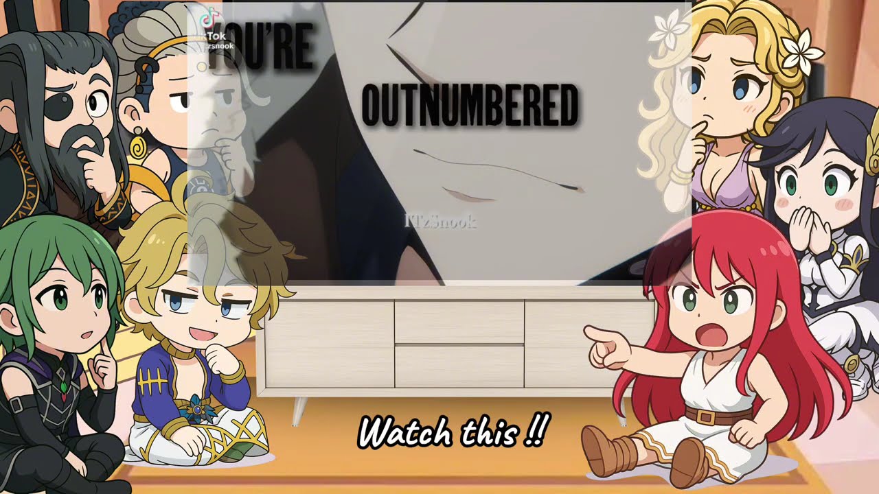 Record of ragnarok Gods react to Sung jin woo | solo leveling | Gacha life