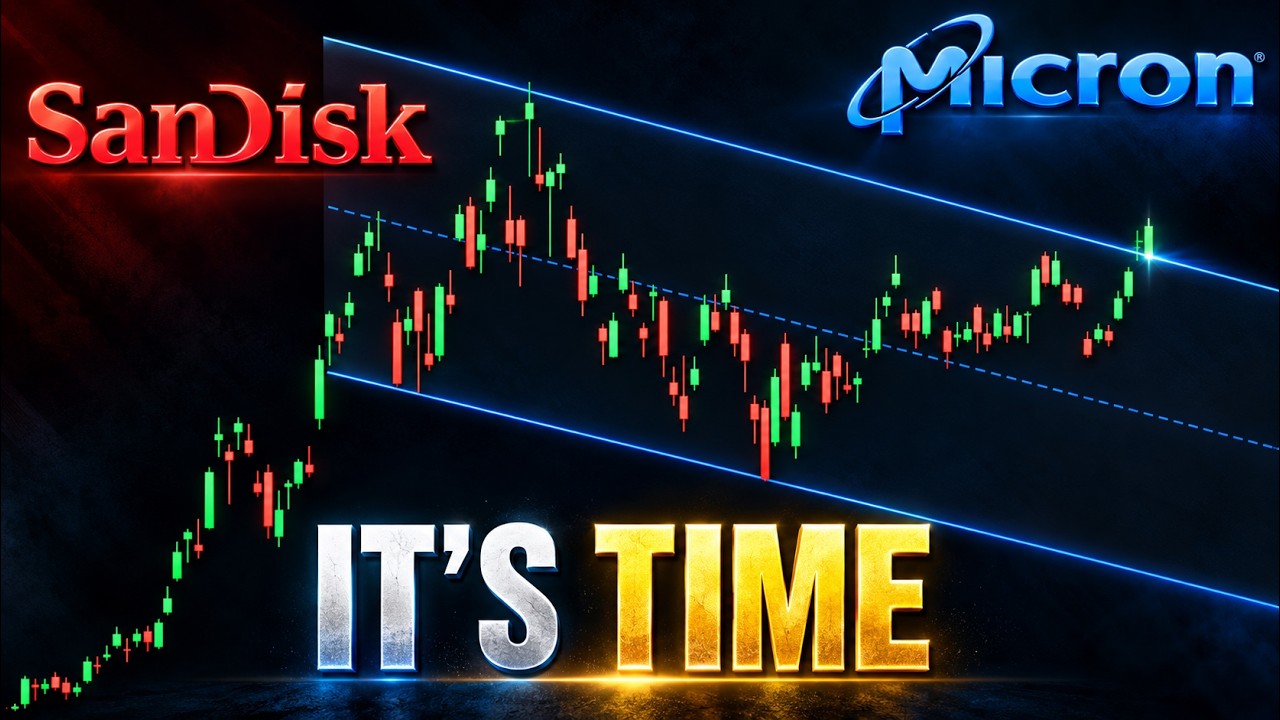 Акции MICRON и SANDISK выглядят крайне оптимистично | $MU $SNDK $SKHY