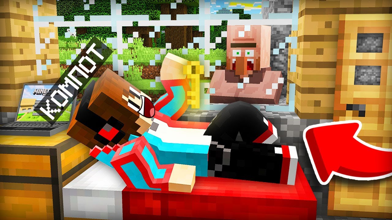 ПОЧЕМУ Я ПОСЕЛИЛСЯ В ДОМЕ СВОЕГО СОСЕДА В МАЙНКРАФТ | Компот Minecraft