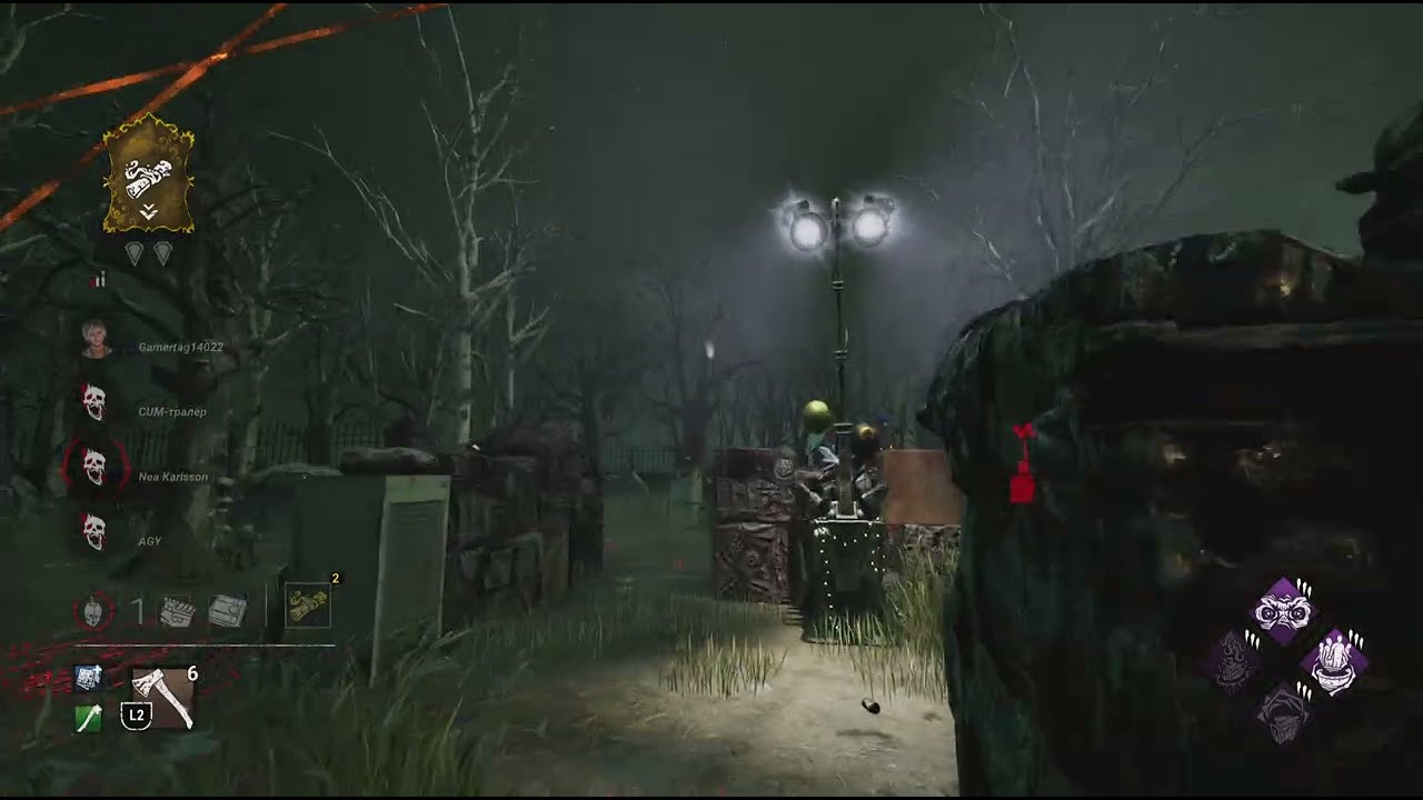 Dead by Daylight - The Huntress Gameplay #39 (No Commentary)