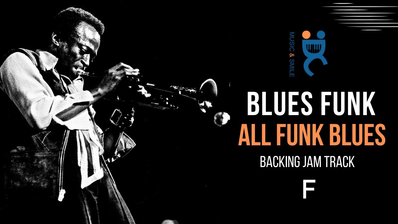 Backing track - All (Funk) Blues  in F (100 bpm)