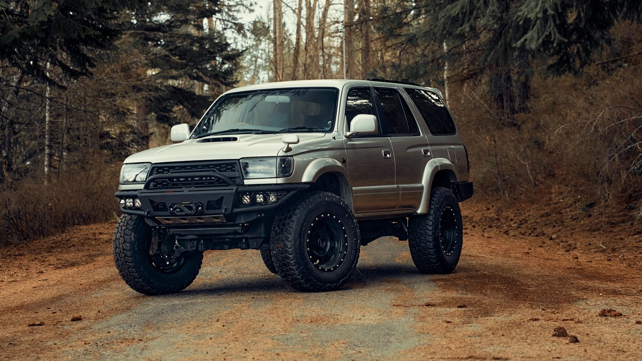 Сборка Hilux Surf завершена!!