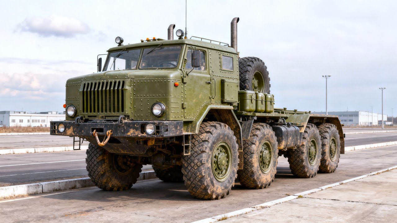 10 самых редких и легендарных старых военных грузовиков всех времен, которые вы обязательно должн...