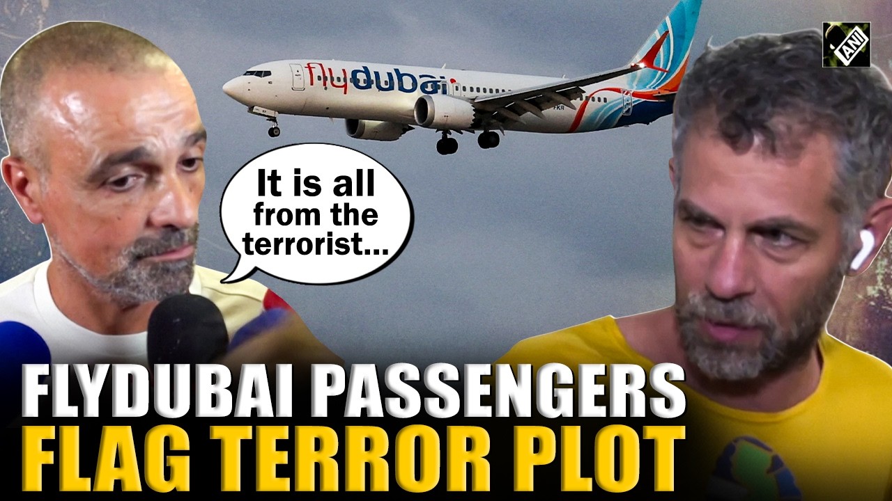 Flydubai passengers recount subduing attacker, flag terror plot in Israel-bound flight