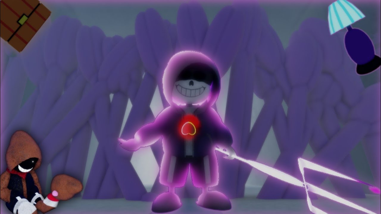 Sans Funny Boss Rush Hyperdust [???]