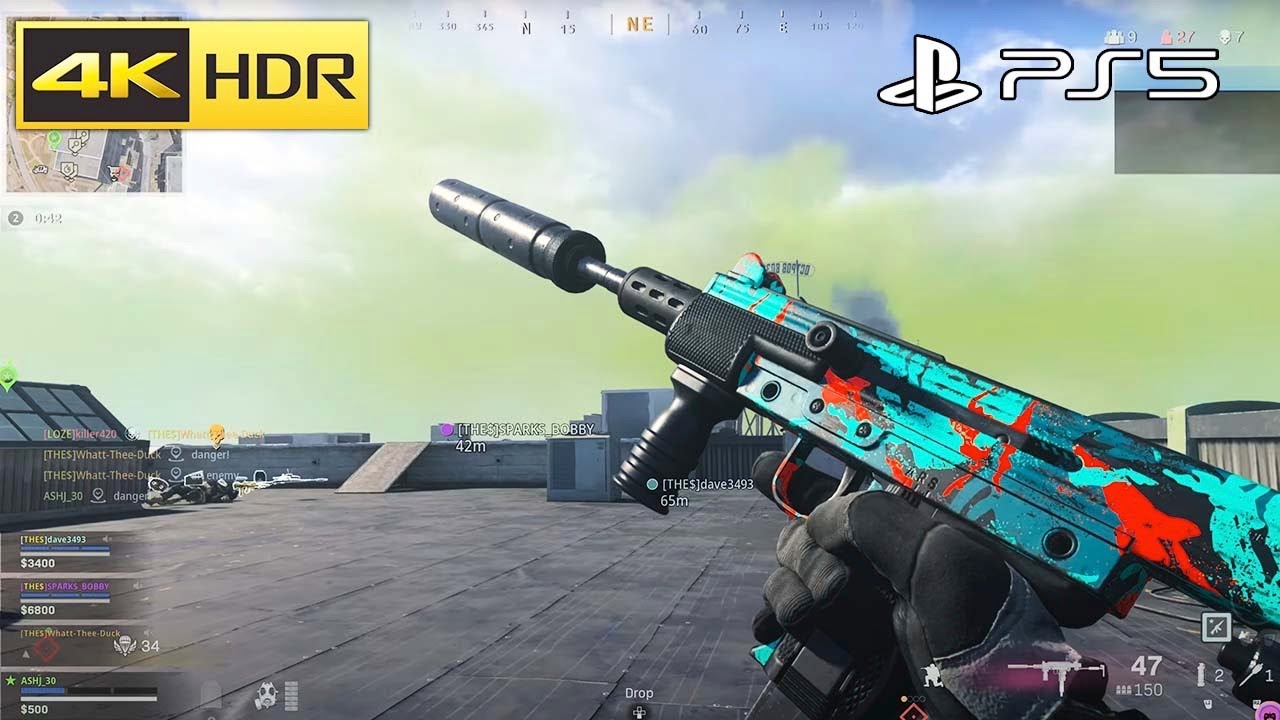 Call of Duty Warzone Rebirth Island [XM4/Milano Buffed] Gameplay - No Commentary