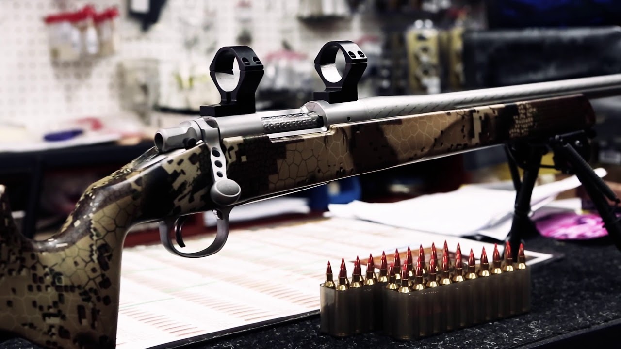Hart Custom Rifles - History