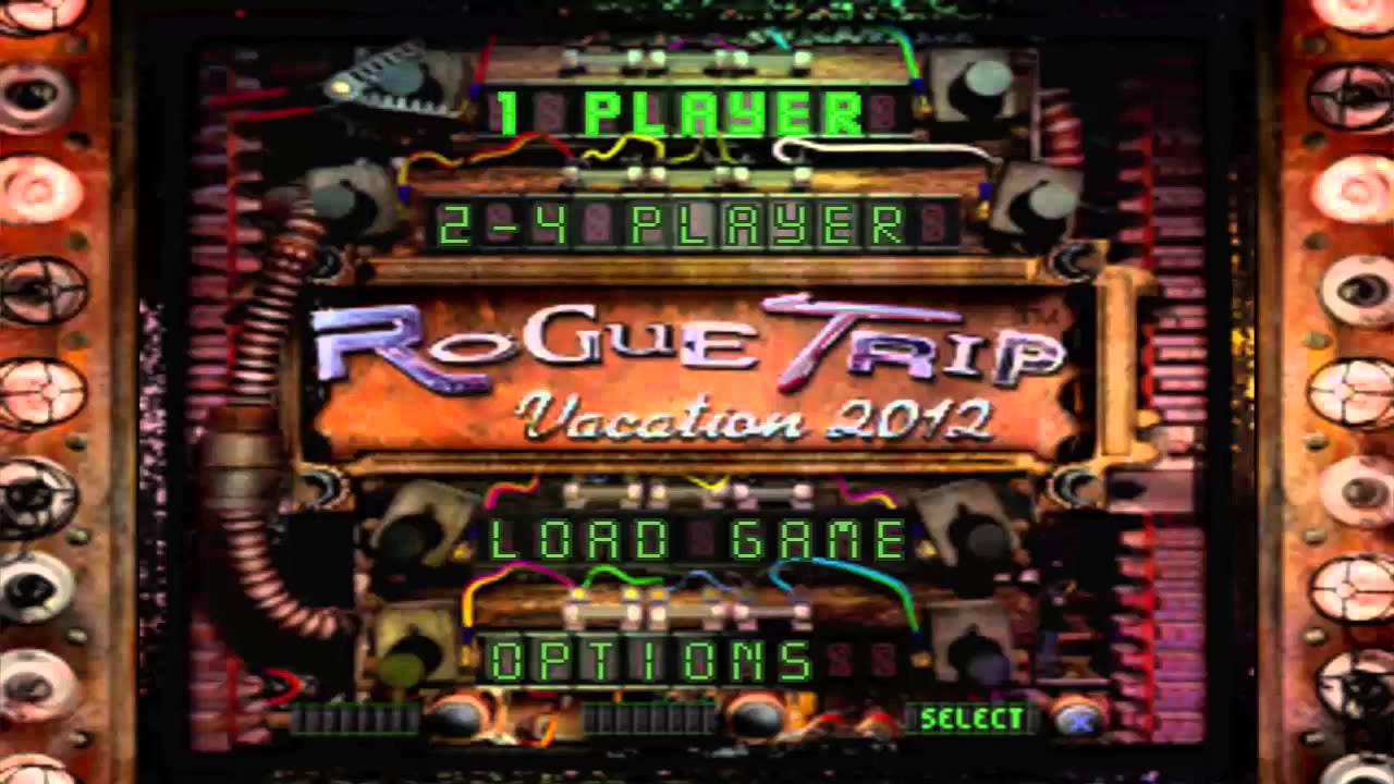 Rogue Trip: Vacation 2012 Soundtrack - Menu Theme