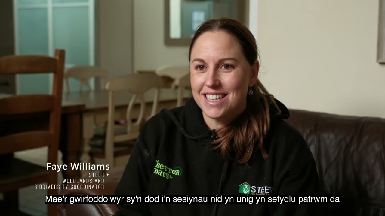 Involved / Yn cymryd rhan