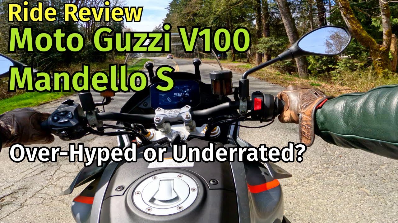 Moto Guzzi V100 Mandello S Ride Review | Over-Hyped Or Underrated? | Roadster or Sport Tourer?