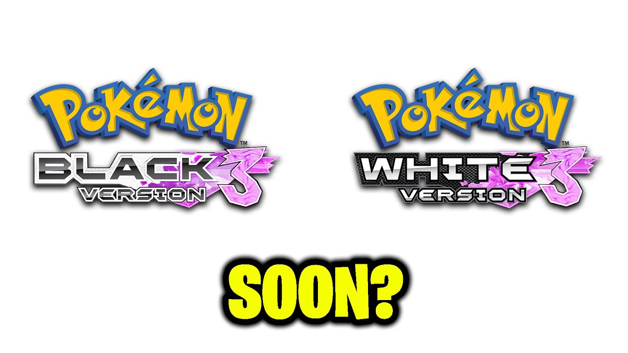 Pokemon Gen 5 Remakes Might be Coming Soon...