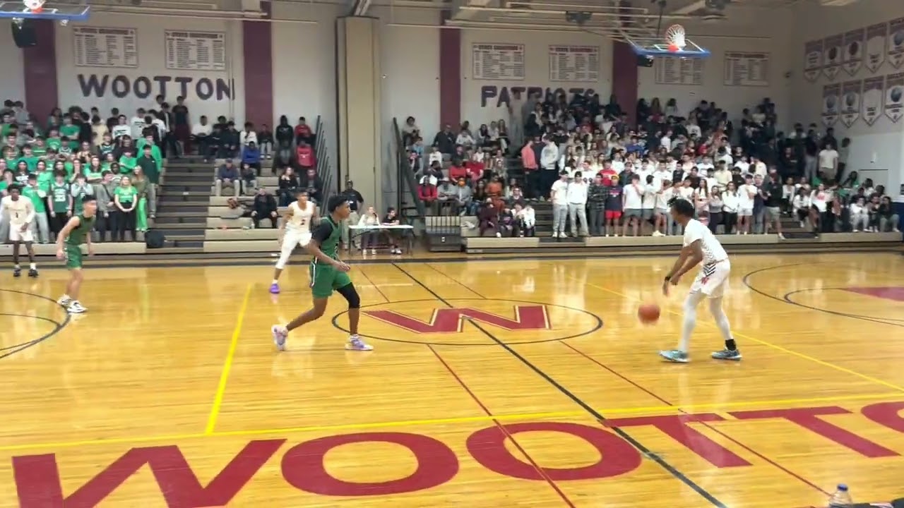 Walter Johnson vs Wootton HS Varsity Basketball