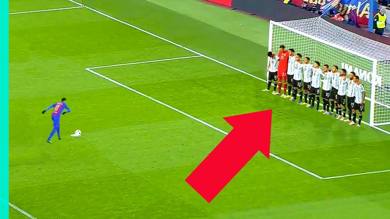 Moments complètement FOUS dans le foot