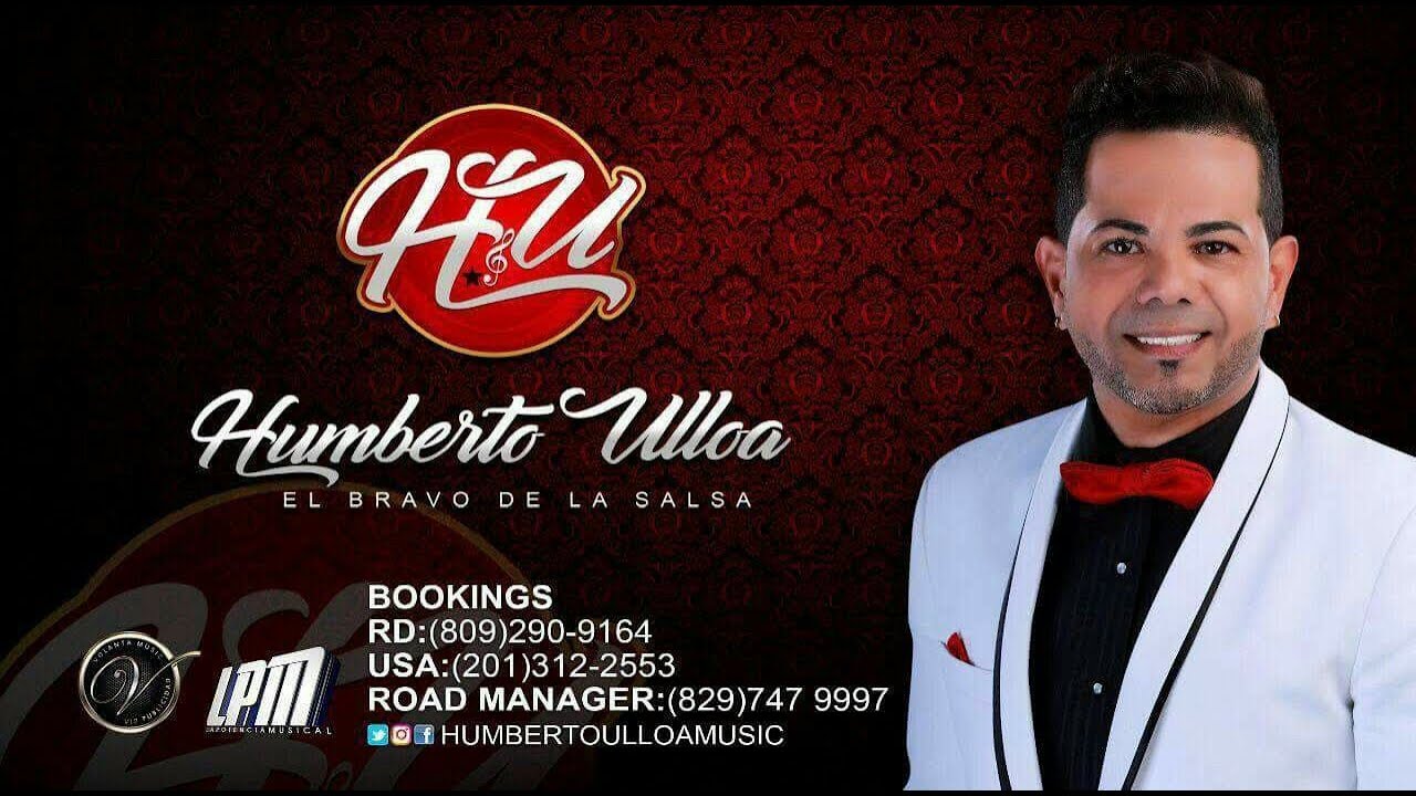 Humberto Ulloa - El Mas Bravo - #salsa2019 #salsabrava #humbertoulloamusic
