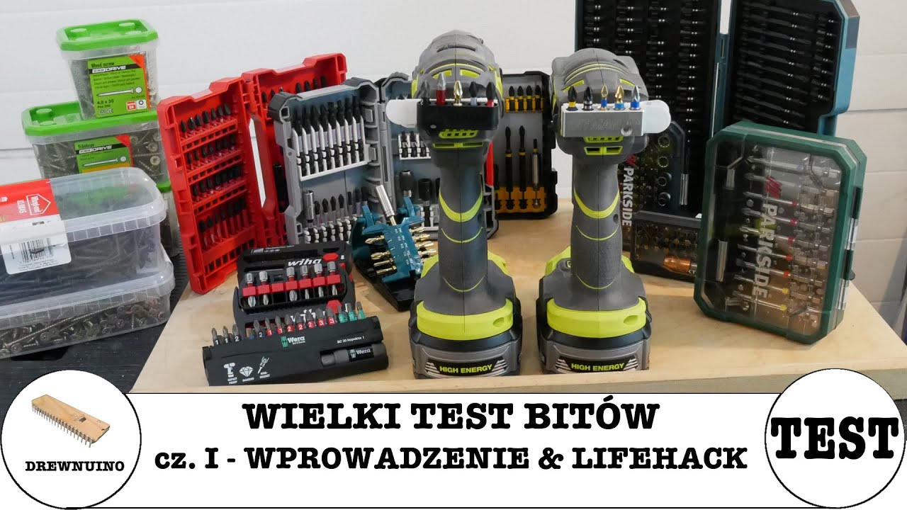 #065 Wielki test bitów - cz. I Wprowadzenie & LifeHack