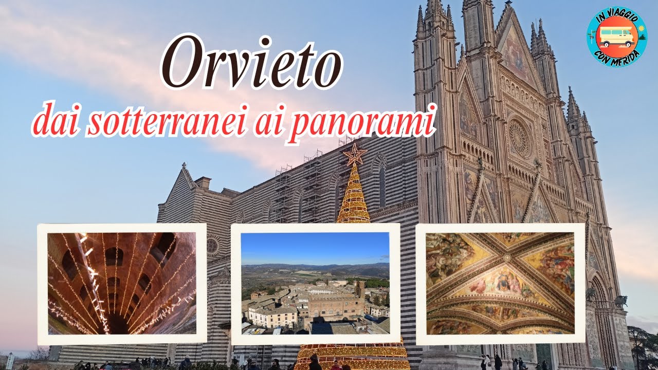 Orvieto, dai sotterranei ai panorami | In Viaggio con Merida | Video 51
