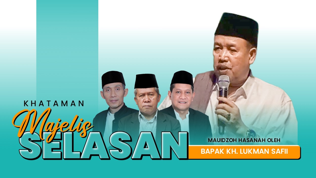 🔴LIVE STREAMING  KHATAMAN PENGAJIAN SELASAN BERSAMA MASYAYIKH PONDOK PESANTREN NURUL HASAN