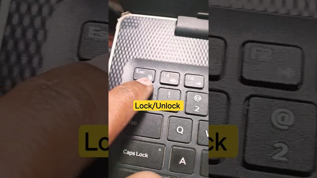 How to Lock/Unlock Function Keys in Dell Inspiron 15,3000 Series Laptop#macnitesh#virulshorts#Dell