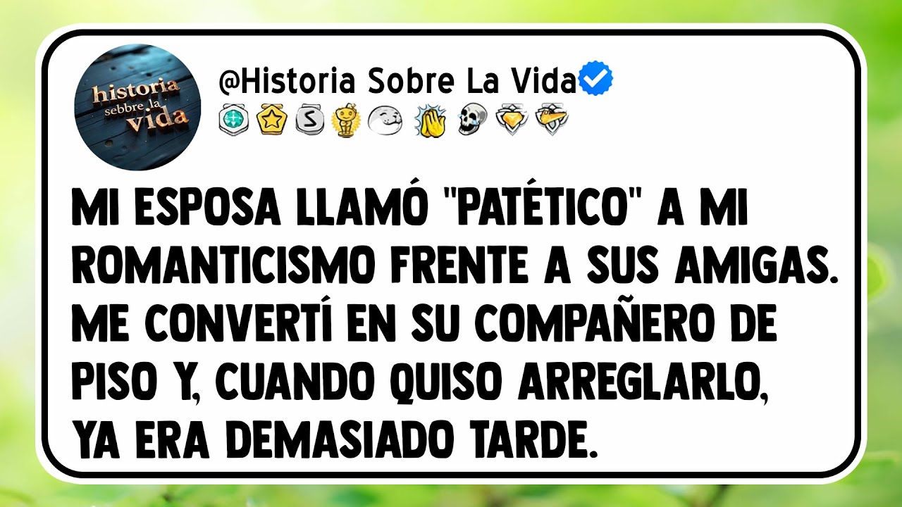 Mi esposa llamó 