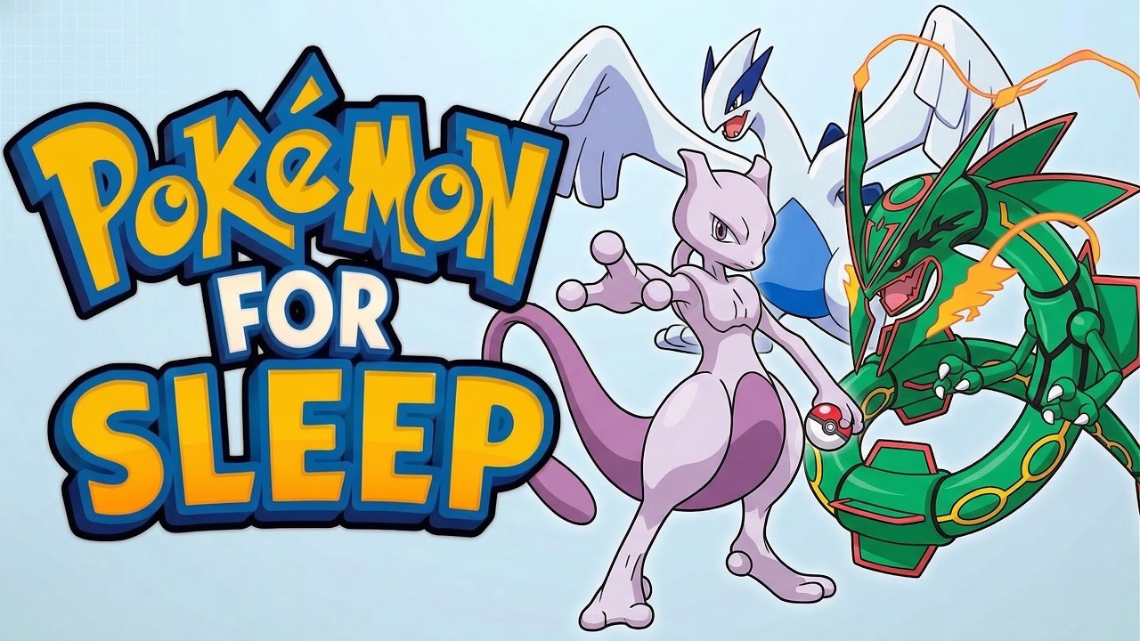The FULL History of Legendary Pokémon: How the Gods Shaped the World | Lore For Sleep